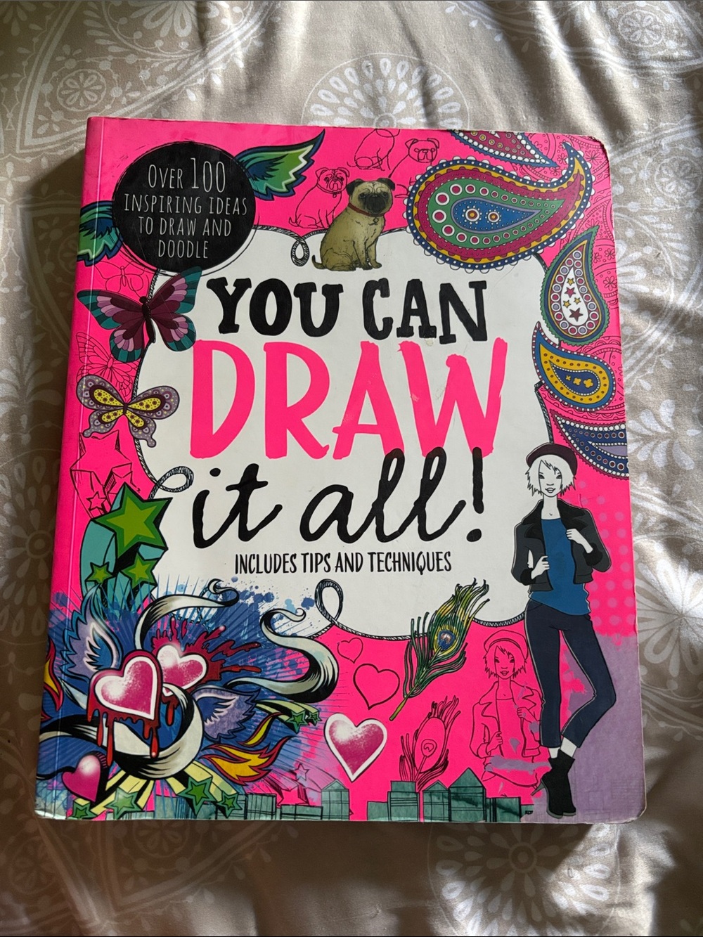 You Can Draw It All! -Illustrated Drawing Book